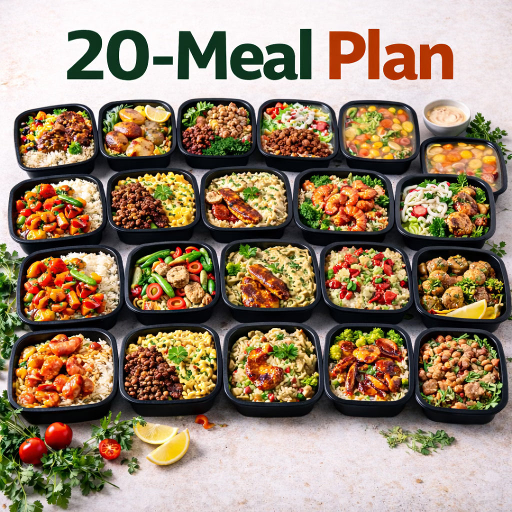 20 Meal Plan /Week