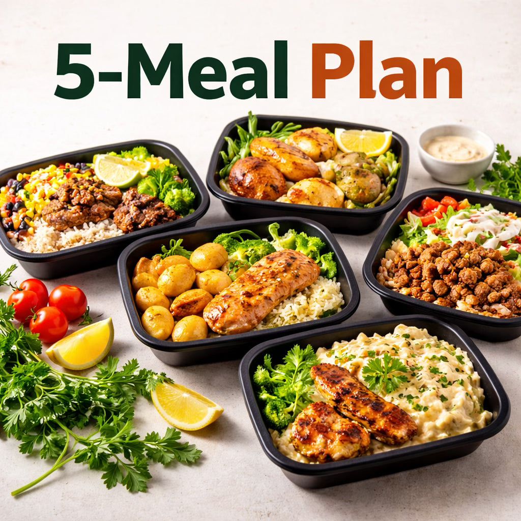 5 Meal Plan /Week