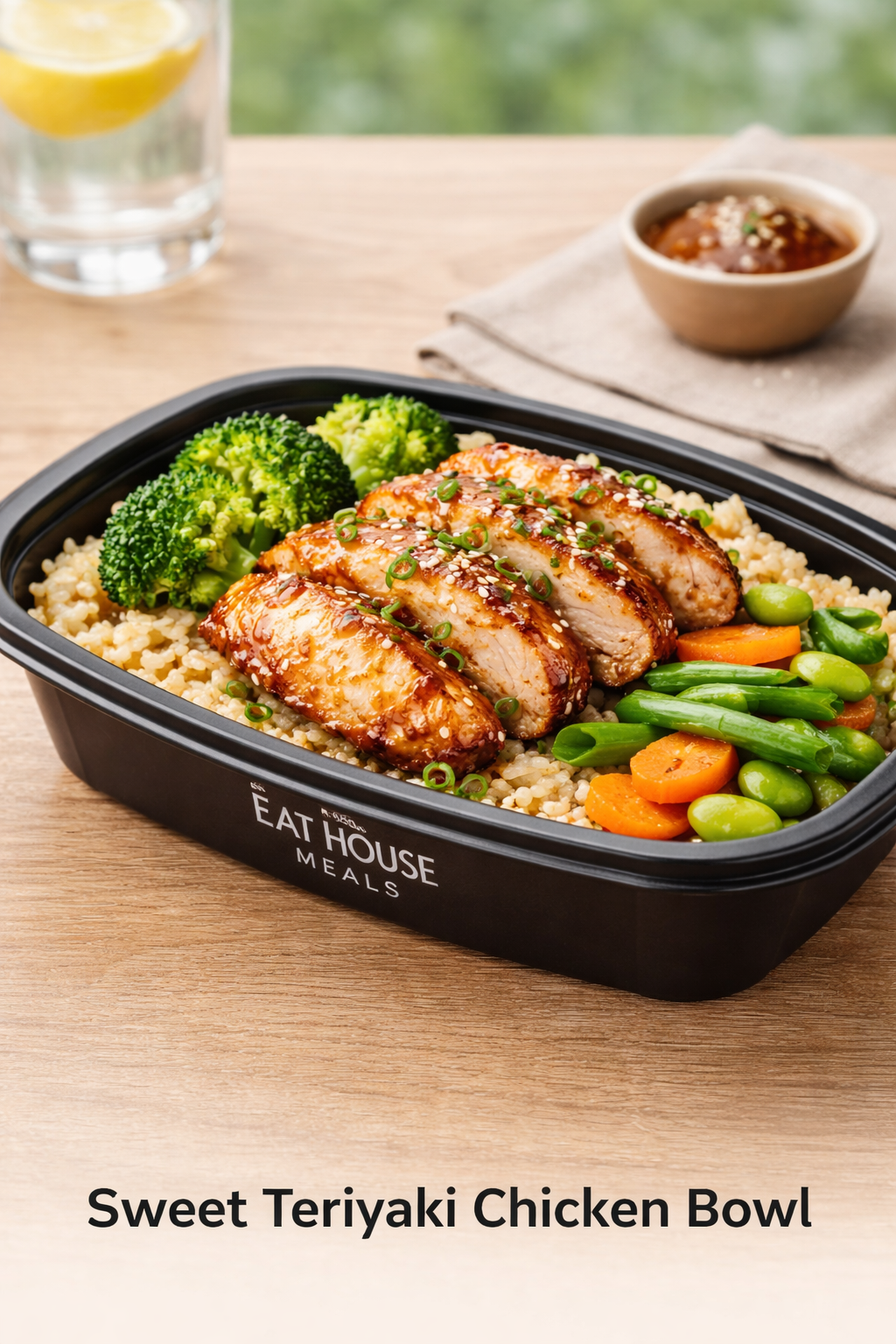 Sweet Teriyaki Chicken Bowl