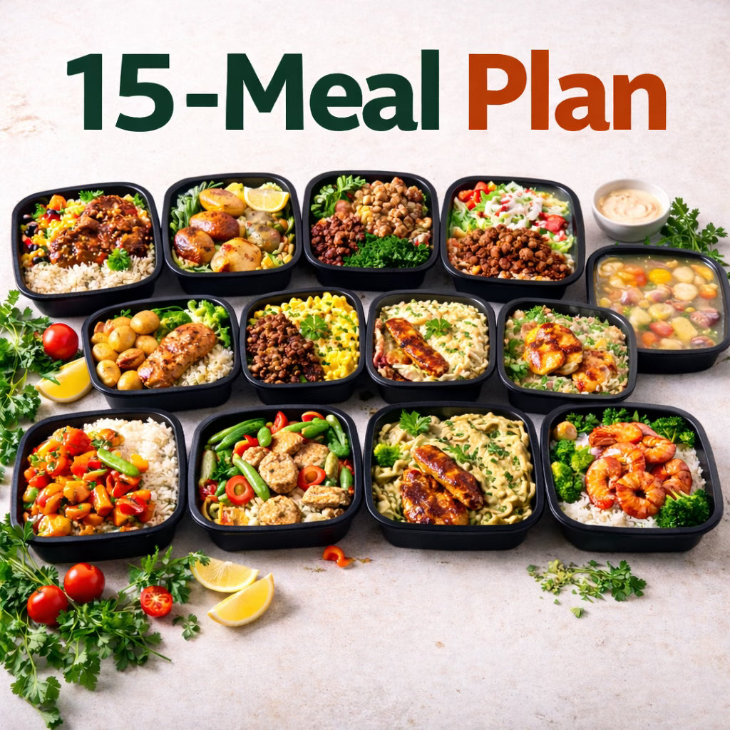 15 Meal Plan /Week
