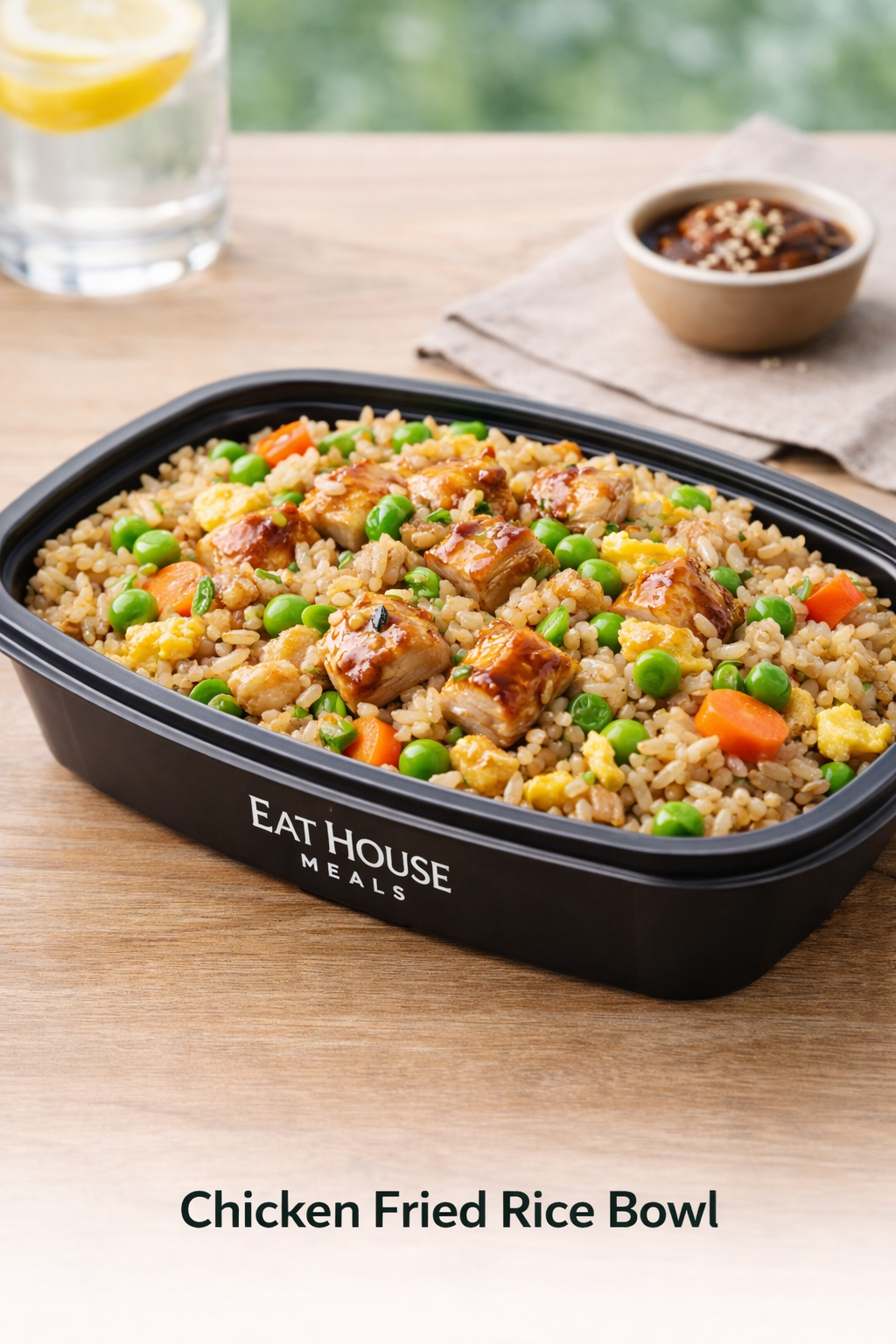 Chicken Fried Rice Bowl