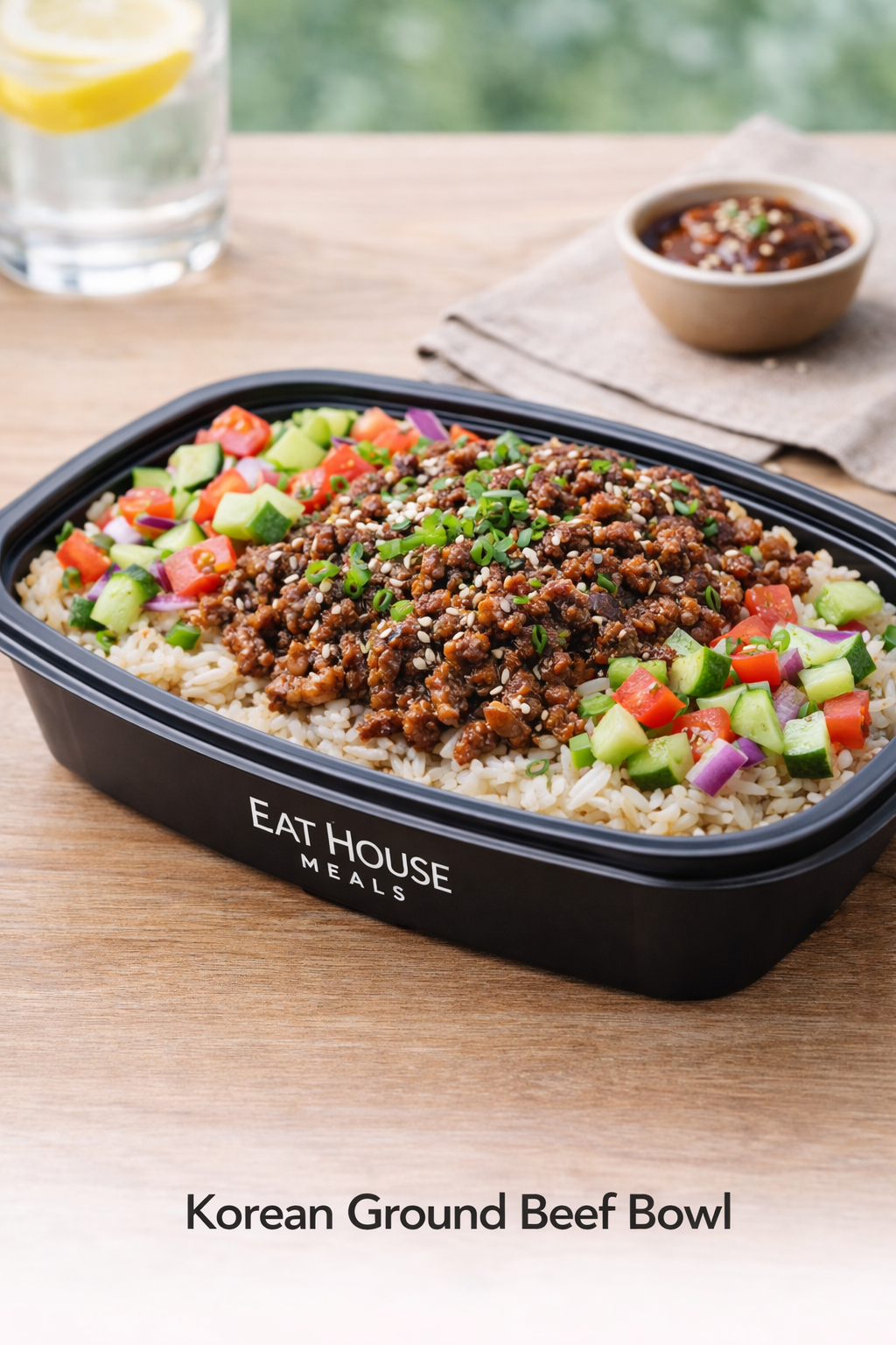 Korean Ground Beef Bowl