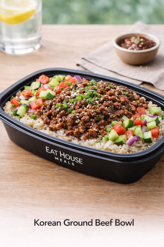 Korean Ground Beef Bowl