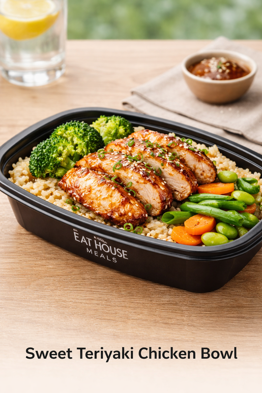 Sweet Teriyaki Chicken Bowl