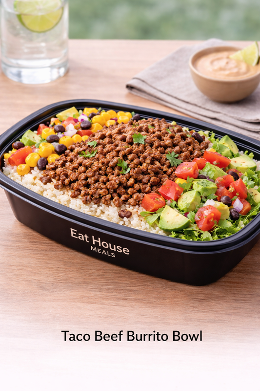 Loaded Taco Beef Burrito Bowl