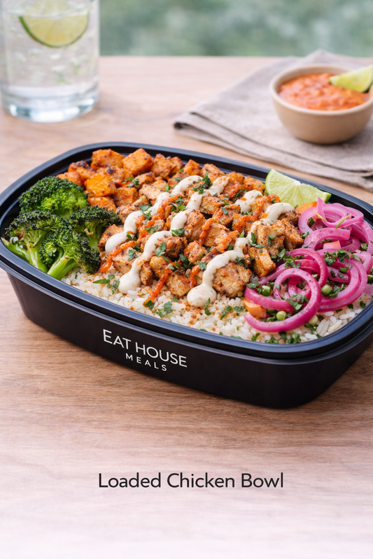 Signature Loaded Chicken Bowl