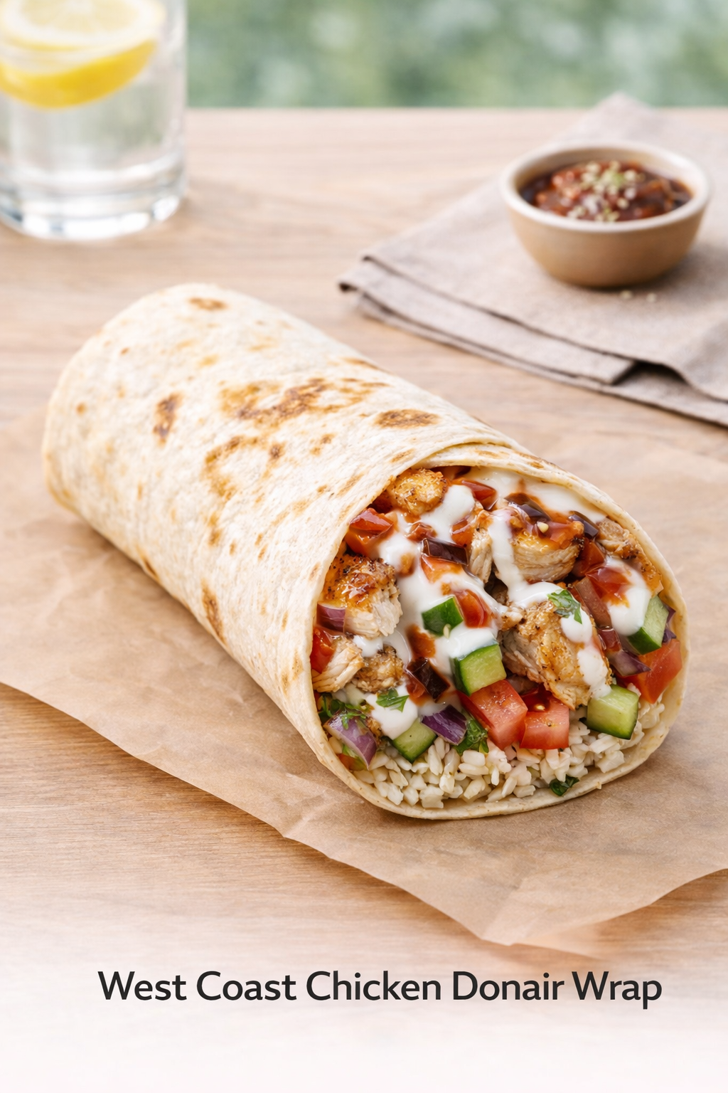 West Coast Chicken Donair Bowl